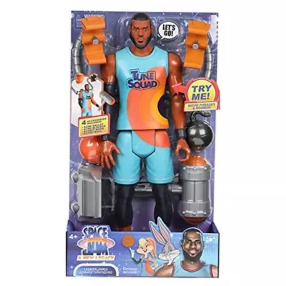 Space Jam Deluxe Lebron James